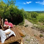 La Peiriere - En Pays Cathare بيت خشبي Tuchan