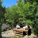 La Peiriere - En Pays Cathare بيت خشبي *