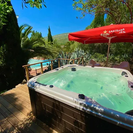 La Peiriere - En Pays Cathare Lodge *