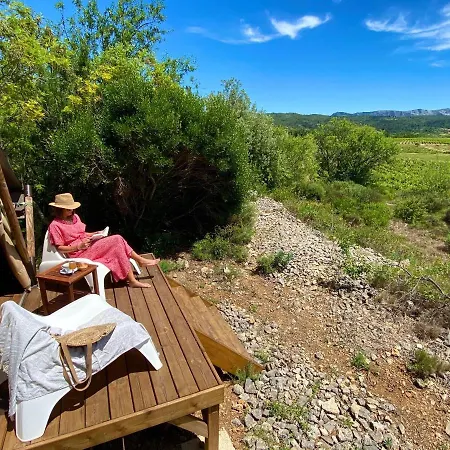 La Peiriere - En Pays Cathare Lodge Tuchan