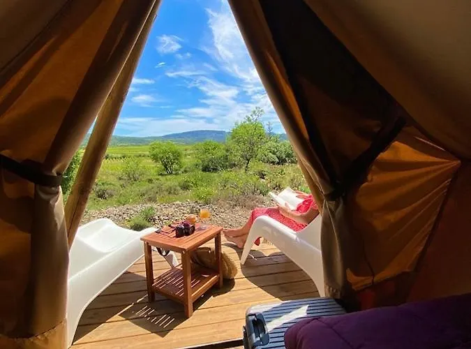 Lodge La Peiriere - En Pays Cathare *